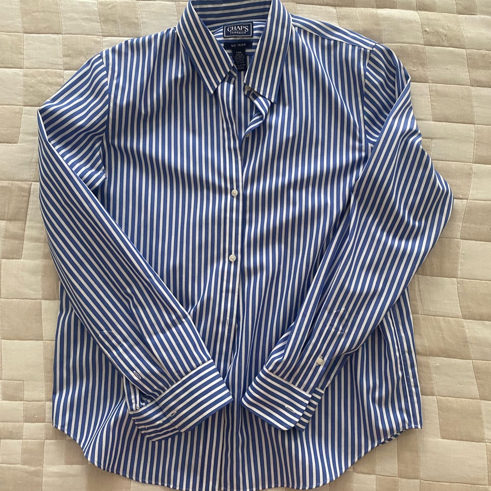 Chaps Button Down - image 1